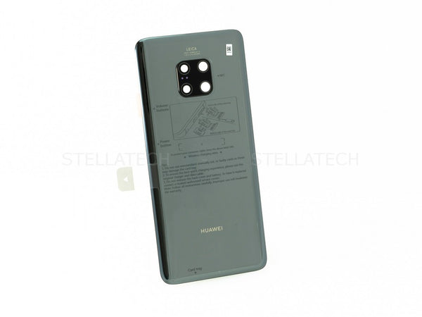 Huawei Mate 20 Pro Dual Sim (LYA-L29C) - Akkudeckel / Batterie Cover Schwarz