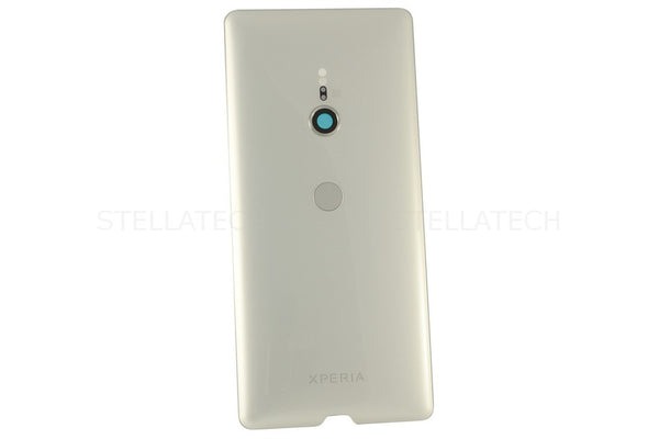 Sony Xperia XZ3 Dual Sim Backcover / Rückseite + Fingerabdruck Sensor Weiss