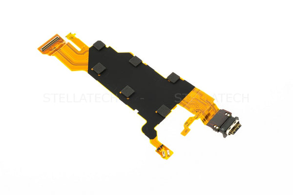 Sony Xperia XZ2 Premium Dual USB Typ-C Lade Connector Flex-Kabel