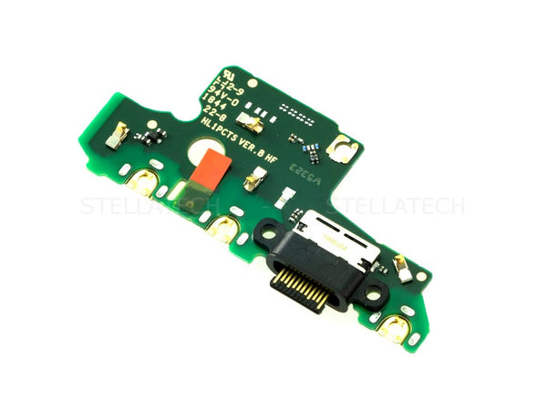 Huawei Honor View 20 Flex Board / Platine USB Typ-C Connector + Mikrofon + Antenna