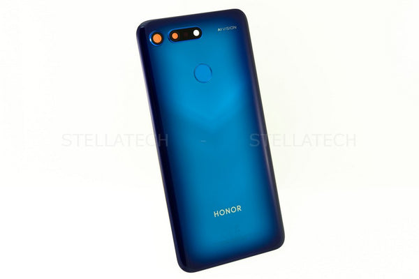 Huawei Honor View 20 Backcover / Rückseite + Fingerabdruck Sensor Phantom Blau