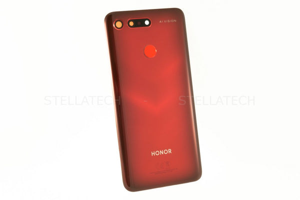 Huawei Honor View 20 Backcover / Rückseite + Fingerabdruck Sensor Rot