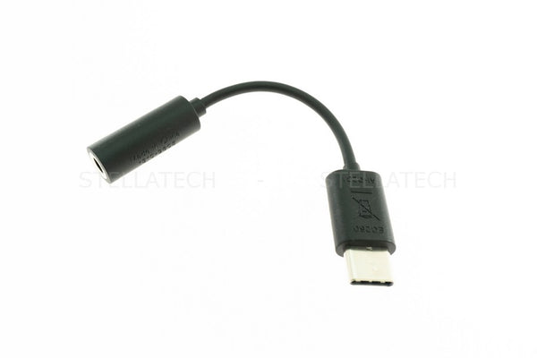 Sony Xperia XZ3 Dual Sim Adapter USB Typ-C zu Kopfhörer 3.5mm EC260