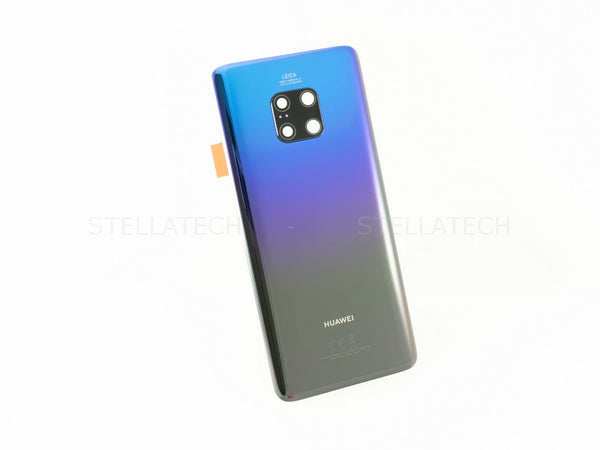 Huawei Mate 20 Pro Dual Sim (LYA-L29C) - Akkudeckel / Batterie Cover Twilight