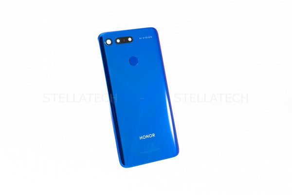 Huawei Honor View 20 Backcover / Rückseite + Fingerabdruck Sensor Sapphire Blau