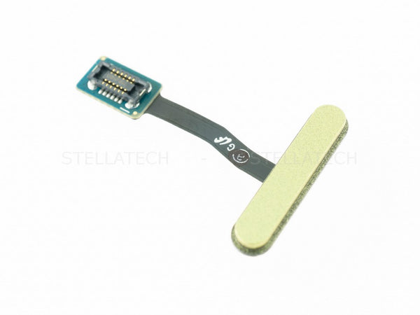 Samsung S10e Ein/Aus Taste / Fingerabdruck Sensor Flex Gelb