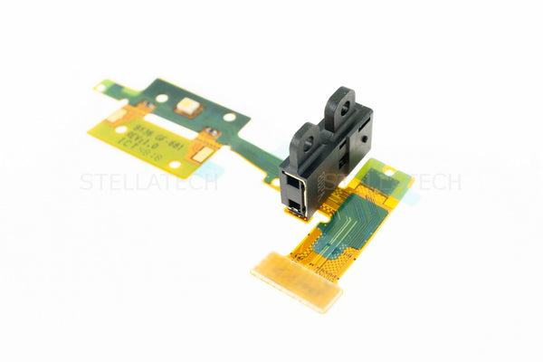 Sony Xperia 10 Dual Flex Board / Platine Blitzlicht Modul + Audio Connector