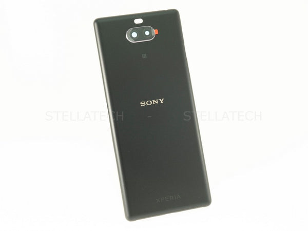 Sony Xperia 10 Dual Akkudeckel Batterie Cover Schwarz I4113