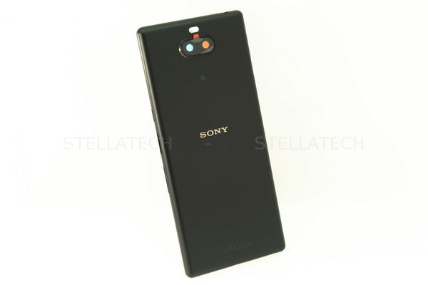 Sony Xperia 10 Plus Dual Backcover / Rückseite + Kamera Glas Schwarz