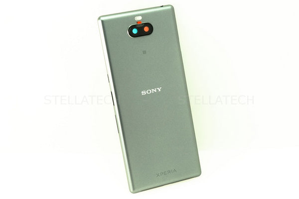 Sony Xperia 10 Plus Dual Backcover / Rückseite + Kamera Glas Silber