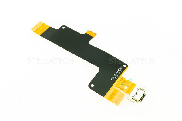 Sony Xperia 10 Plus Dual USB Typ-C Lade Connector Flex-Kabel