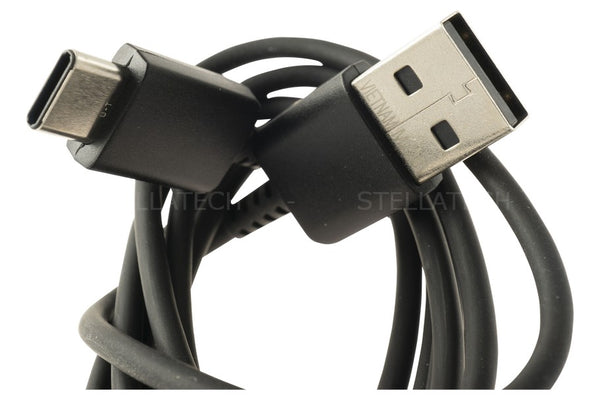 Samsung S10e USB Typ-C Daten-Kabel EP-DG970BBE 1m Schwarz