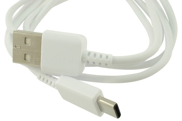 Samsung S10e USB Typ-C Daten-Kabel EP-DG970BWE 1m Weiss