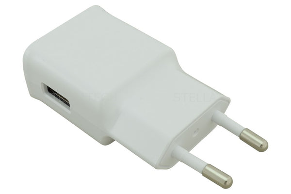 Samsung M52 5G USB Typ-C zu Micro USB Adapter Weiss