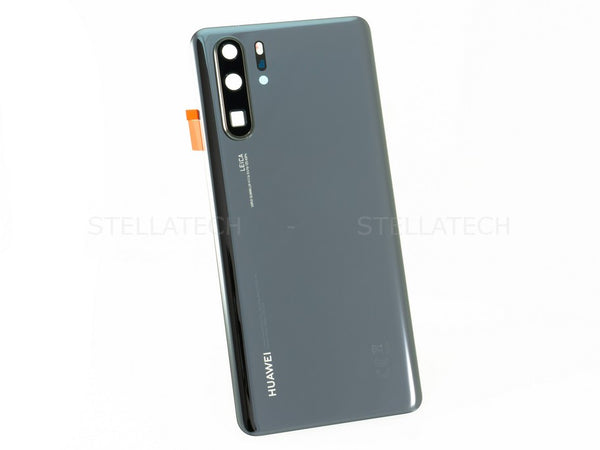 Huawei P30 Pro Dual Sim (VOG-L29) - Akkudeckel / Batterie Cover Schwarz