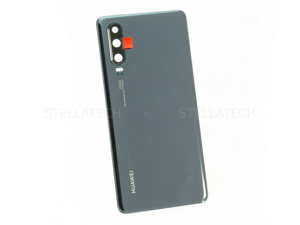 Huawei P30 Dual Sim Akkudeckel Batterie Cover Schwarz ELE-L29