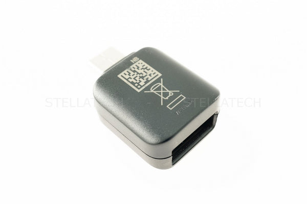 Samsung S10 USB Typ-C zu OTG USB Adapter Schwarz