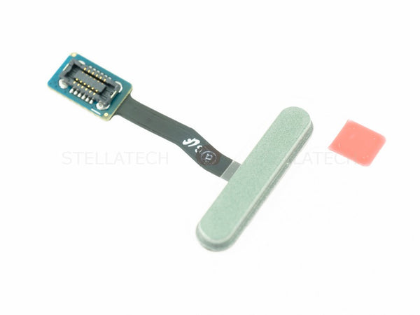 Samsung S10e Ein/Aus Taste / Fingerabdruck Sensor Flex Prism Grün