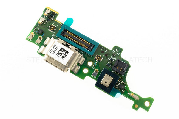 Sony Xperia XA2 Plus Dual Sim Flex Board / Platine USB Typ-C Connector + Mikrofon