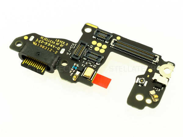 Huawei P30 Dual Sim Flex Board / Platine USB Typ-C Connector + Mikrofon + Antenna