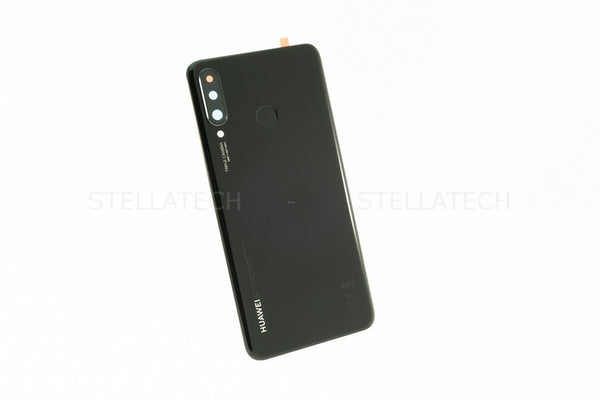 Huawei P30 Lite Backcover / Rückseite + Fingerabdruck Sensor Schwarz