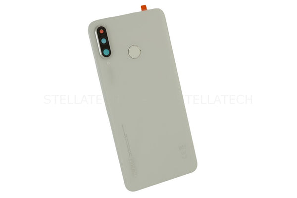 Huawei P30 Lite Backcover / Rückseite + Fingerabdruck Sensor Weiss