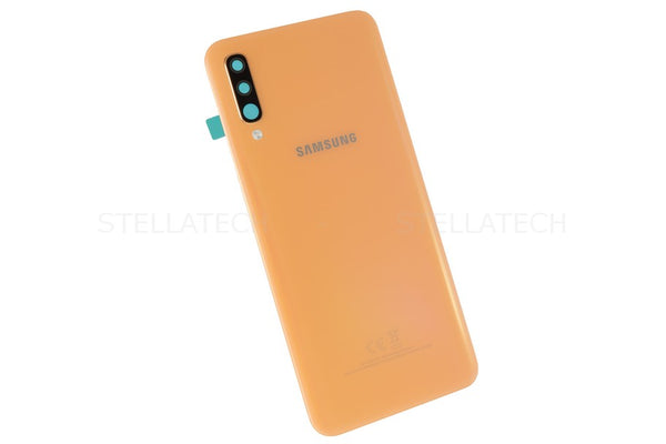 Samsung Galaxy A50 Akkudeckel Batterie Cover Pink/Koralle SM-A505F/DS