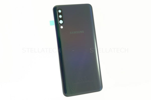 Samsung Galaxy A50 Akkudeckel Batterie Cover Schwarz SM-A505F/DS