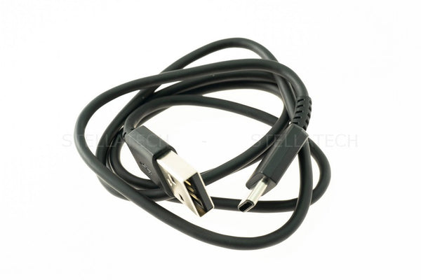 Samsung A50 USB Typ-C Daten-Kabel EP-DR140ABE 80cm Schwarz