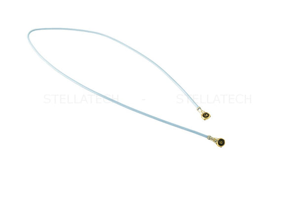 Samsung SM-A505F/DS Galaxy A50 - Koaxial-Kabel 131mm Blau