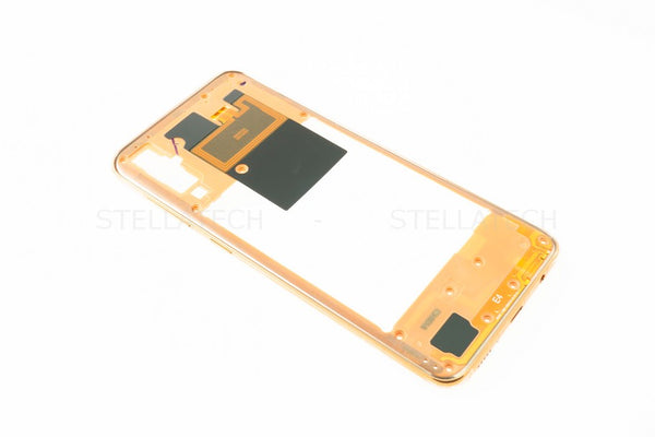 Samsung SM-A505F/DS Galaxy A50 - Mittel Cover / Mittel-Gehäuse Korall