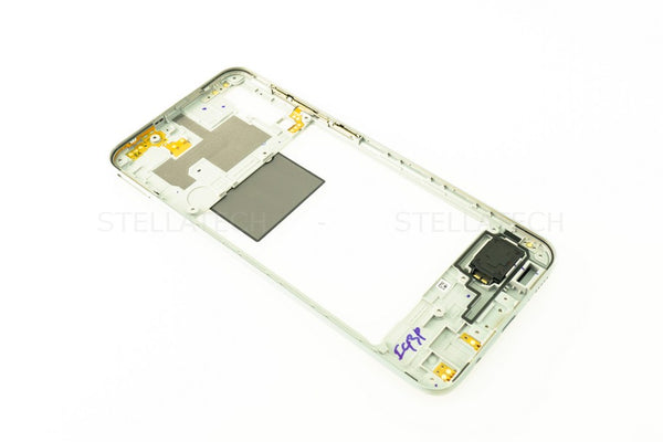 Samsung SM-A505F/DS Galaxy A50 - Mittel Cover / Mittel-Gehäuse Weiss