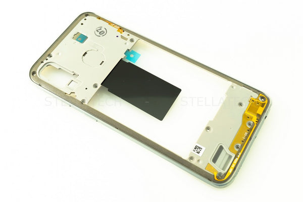 Samsung SM-A405F/DS Galaxy A40 - Mittel Cover / Mittel-Gehäuse Weiss