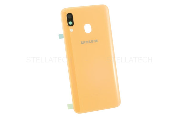 Samsung Galaxy A40 Akkudeckel Batterie Cover Pink/Koralle SM-A405F/DS