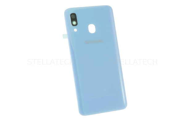 Samsung Galaxy A40 Akkudeckel Batterie Cover Blau SM-A405F/DS