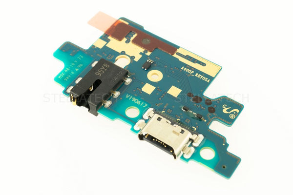 Samsung SM-A405F/DS Galaxy A40 - Flex Board / Platine USB Typ-C Connector + Mikrofon