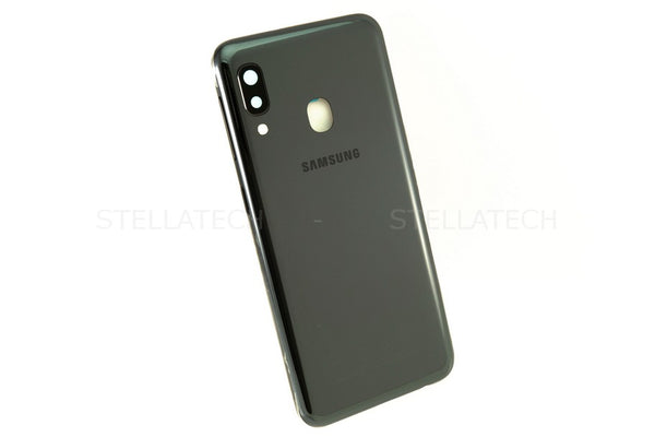 Samsung Galaxy A20e Akkudeckel Batterie Cover Schwarz SM-A202F/DS