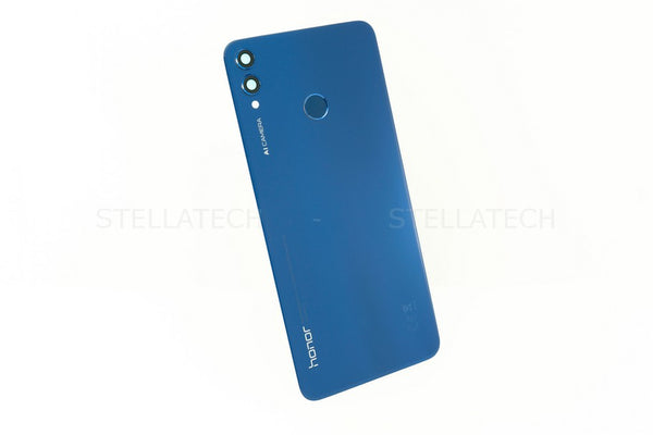 Huawei Honor 8X Backcover / Rückseite + Fingerabdruck Sensor Blau