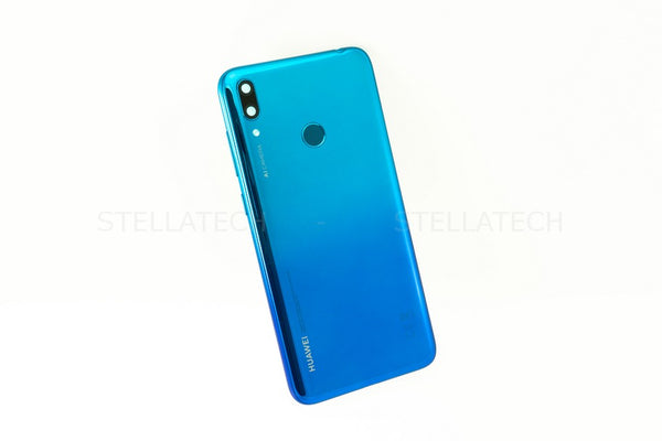 Huawei Y7 2019 Backcover / Rückseite + Fingerabdruck Sensor Aurora Blau