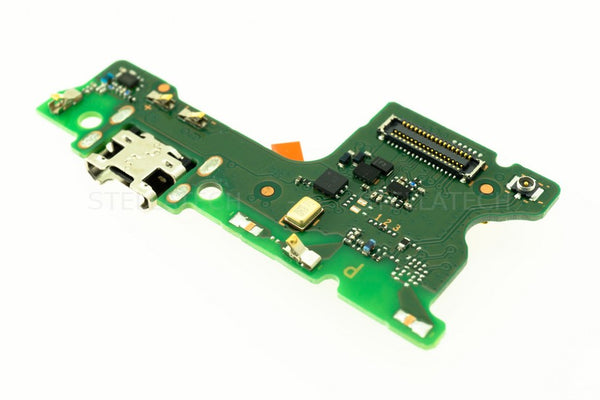 Huawei Y7 2019 Flex Board / Platine Micro USB Connector