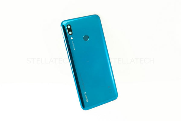 Huawei P smart 2019 Backcover / Rückseite + Fingerabdruck Sensor Saphire Blau