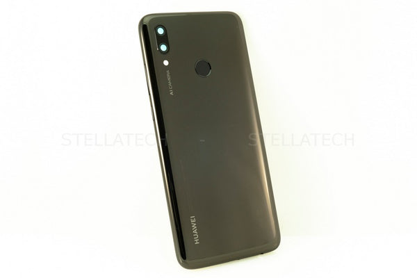 Huawei P smart 2019 Backcover / Rückseite + Fingerabdruck Sensor Schwarz