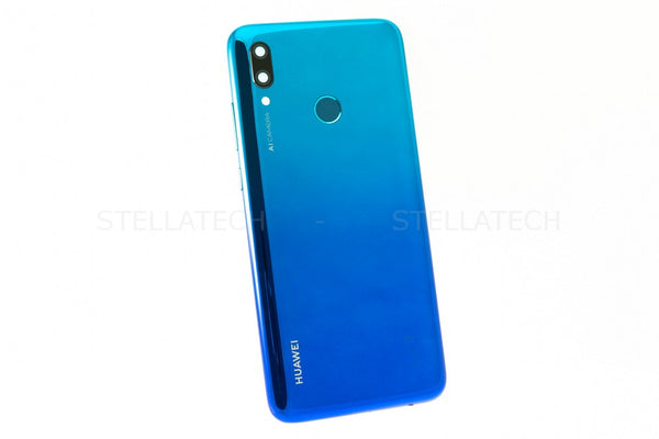 Huawei P smart 2019 Backcover / Rückseite + Fingerabdruck Sensor Aurora Blau