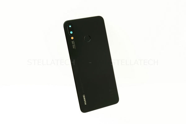 Huawei P smart Plus Backcover / Rückseite + Fingerabdruck Sensor Schwarz