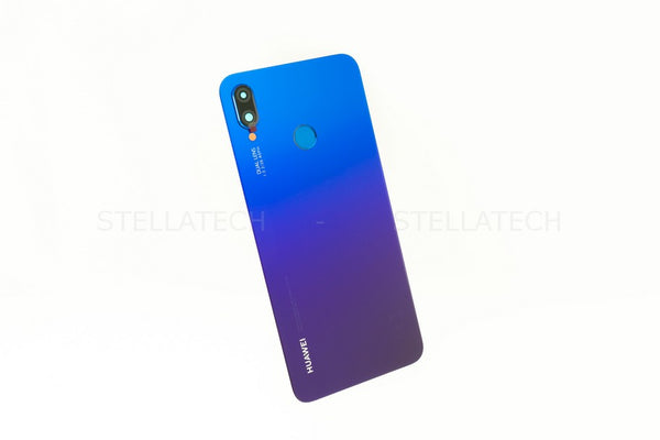 Huawei P smart Plus Backcover / Rückseite + Fingerabdruck Sensor Iris Purple