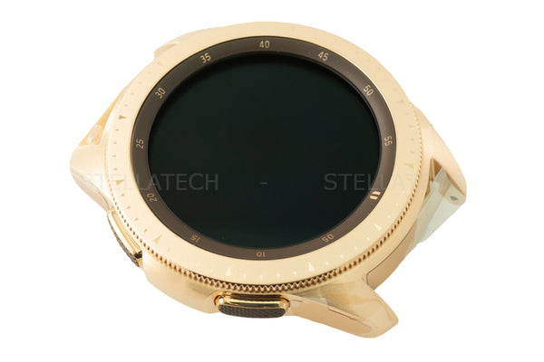 Samsung Watch WiFi 42mm Ersatz-Display + Rahmen Rose Gold