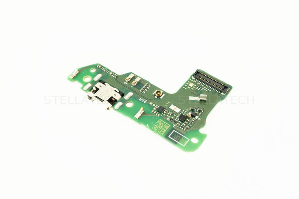 Huawei Y6 2018 Flex Board / Platine Micro USB Connector + Mikrofon