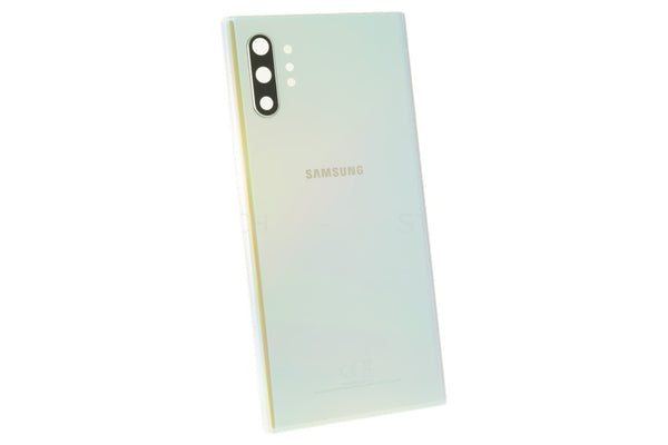 Samsung Note 10+ Backcover / Rückseite + Kamera Glas Aura Glow