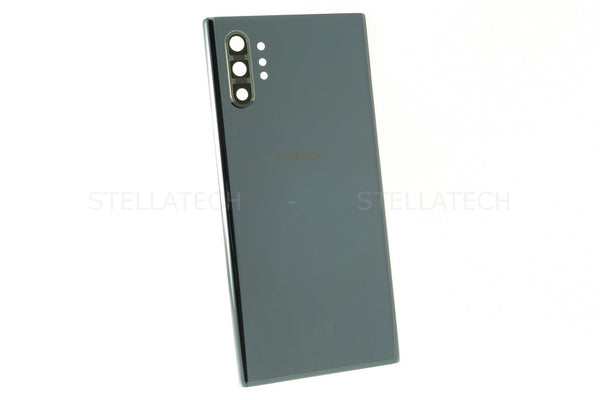 Samsung Galaxy Note 10+ Akkudeckel Batterie Cover Schwarz SM-N975F