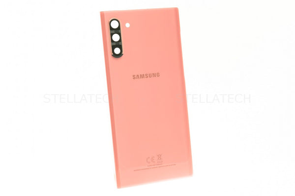 Samsung Galaxy Note 10 Akkudeckel Batterie Cover Aura Pink SM-N970F